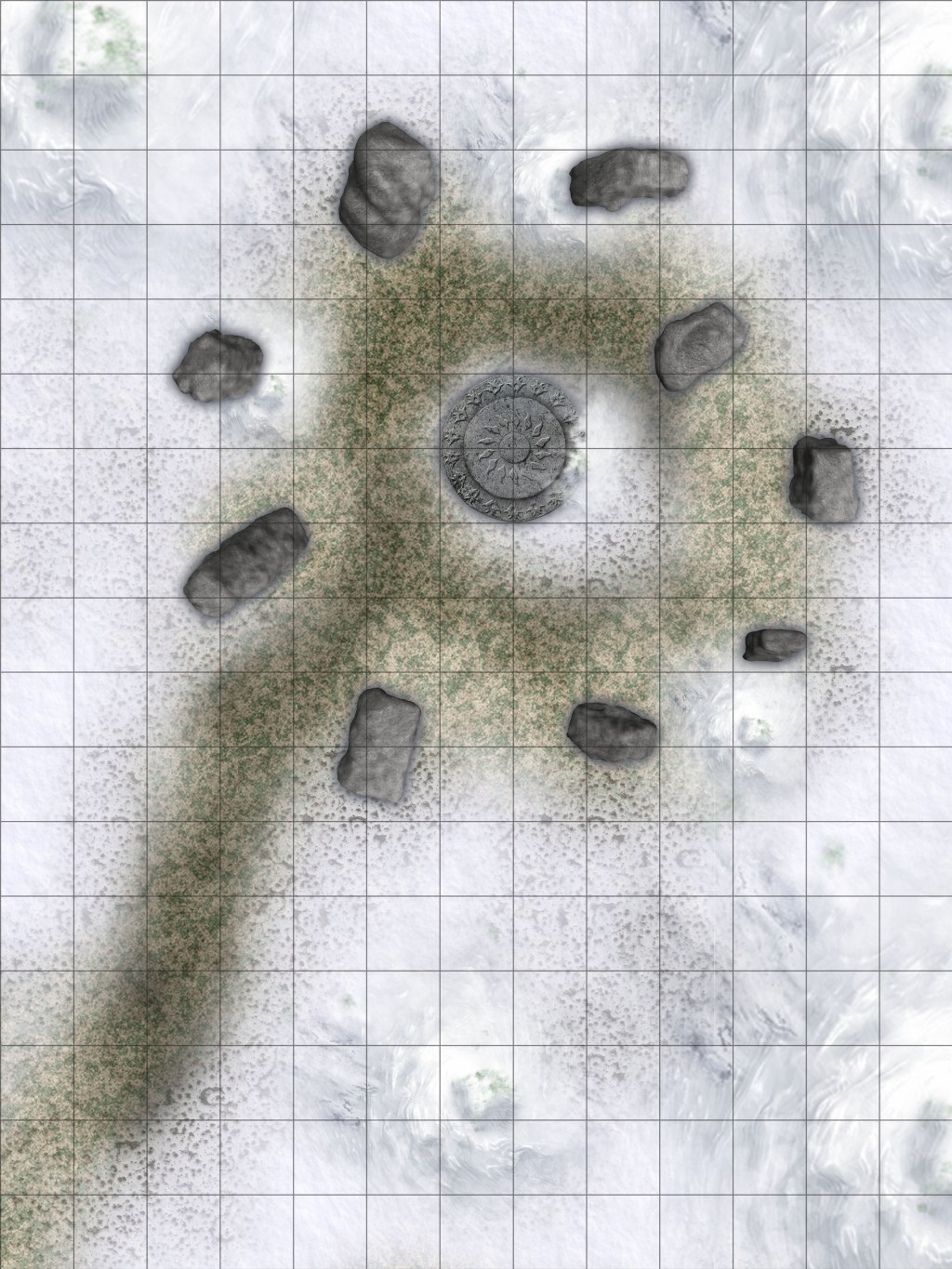 Pathfinder Society s02-19 Custom Map&nbsp;Art