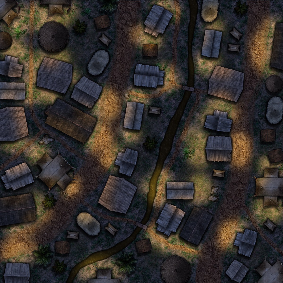 Slums Rp Slums Day and Night RPG Maps β The Dungeon Geek