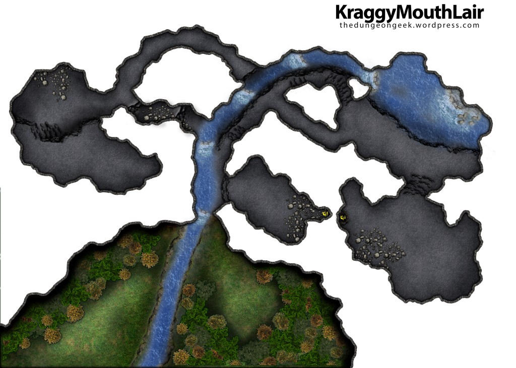 Free Map VLOG #3 – Kraggy Mouth&nbsp;Lair