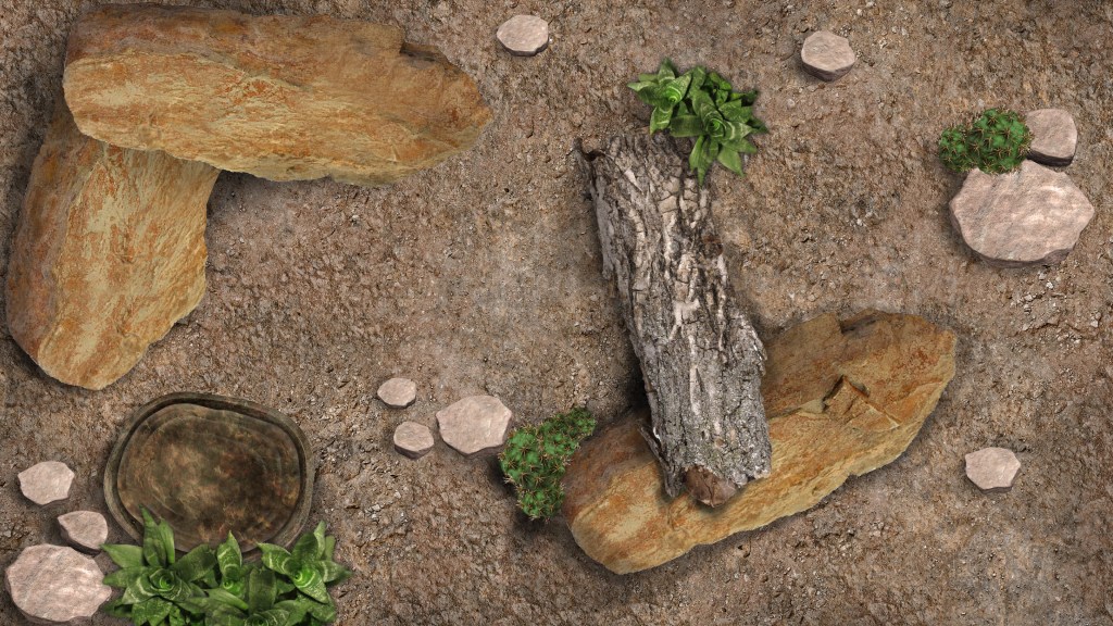 Free D&D Trap Encounter Map – VLOG #6 – The Mages&nbsp;Terrarium