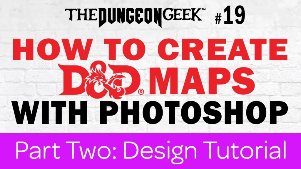 Tutorial: How to use Photoshop To Create RPG Battle Maps –  Part Two “Simple Dungeon&nbsp;Design”