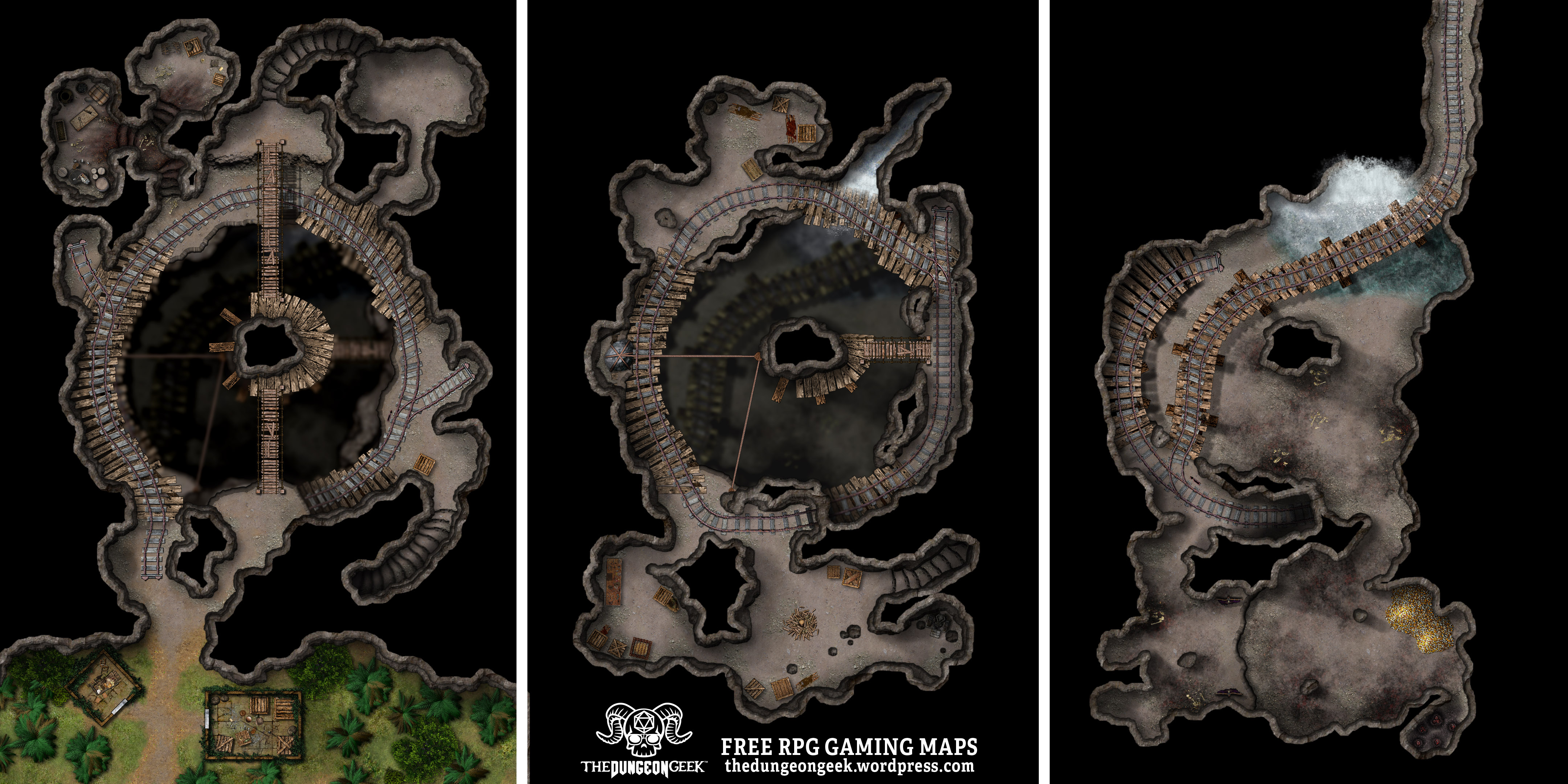 VTT_Map_Mine_Dwarven_60x30