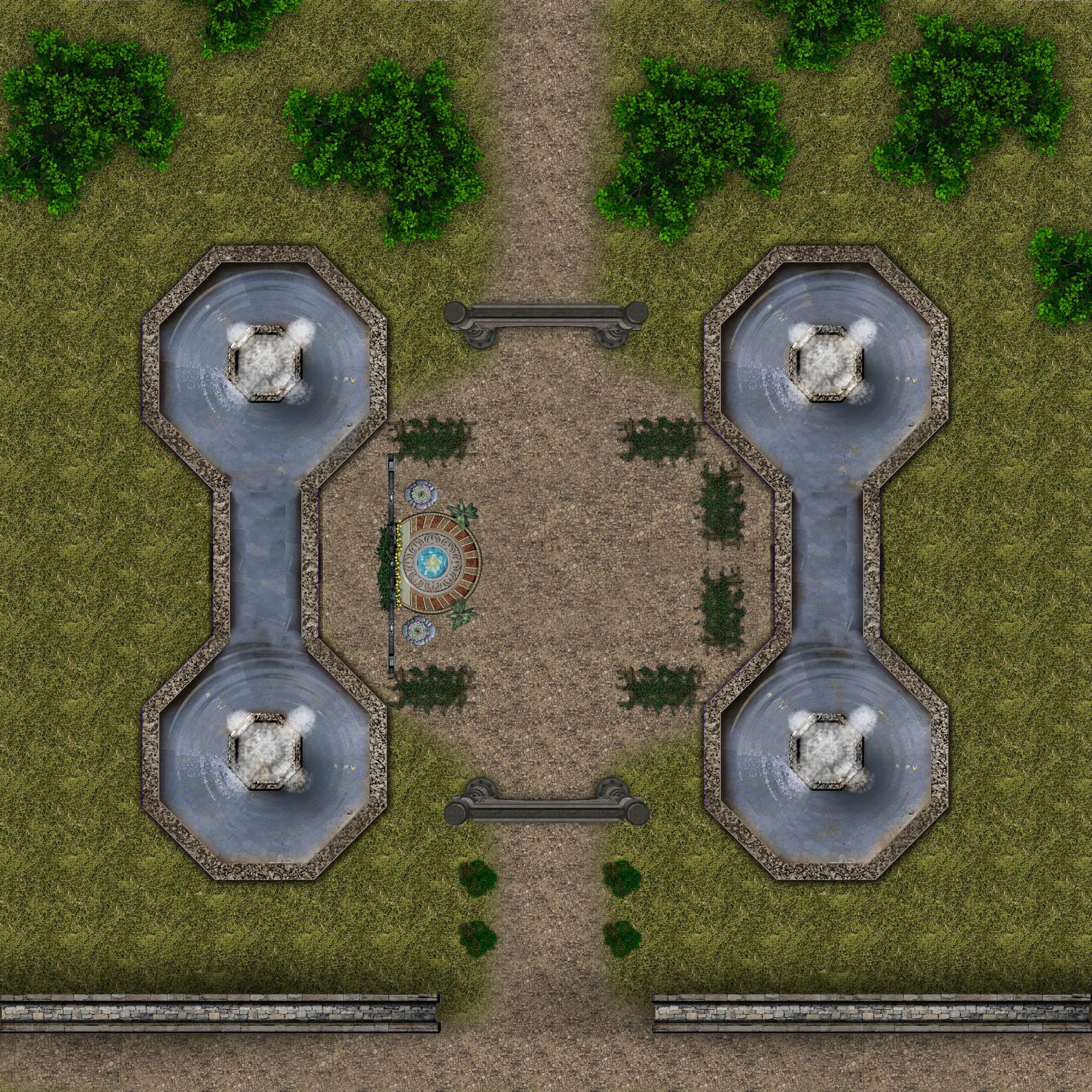 VTT_Map_Regal_Courtyard_30x30