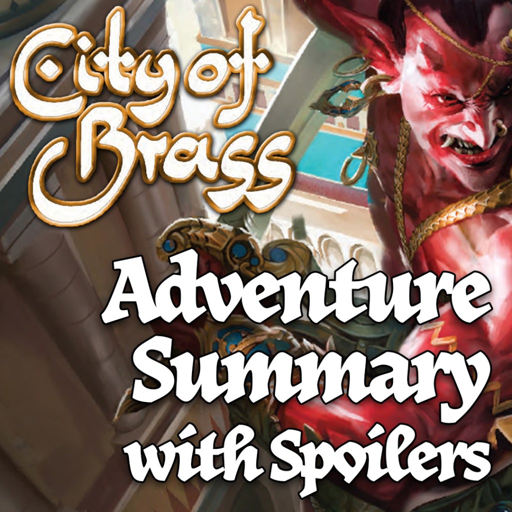 City of Brass: Overview of Lornedain The Secret&nbsp;Flame