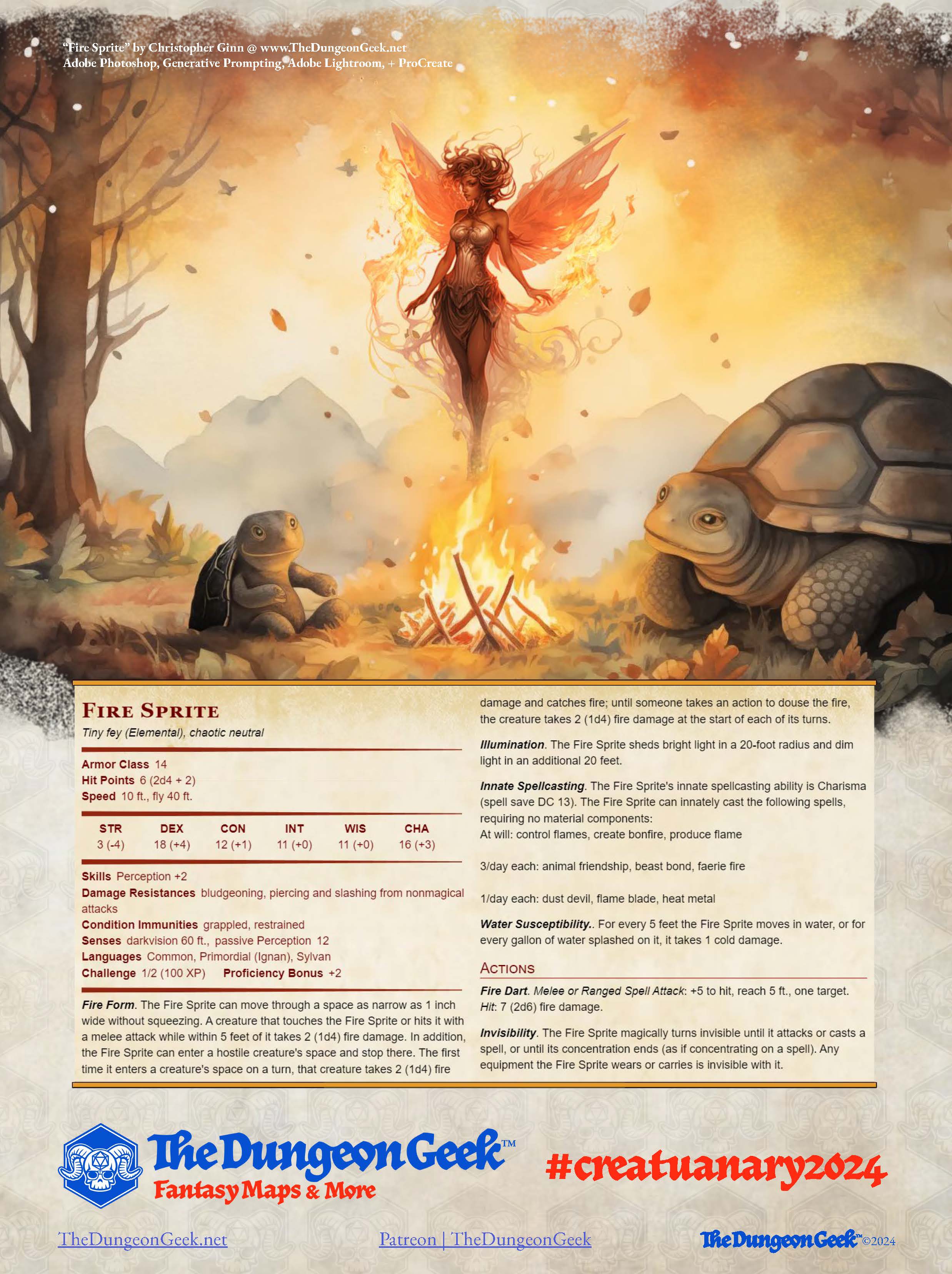 Homebrew Creatures – Page 2 – The Dungeon Geek
